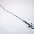 1981 Yamaha IT175 rear brake actuator rod 81 IT 175