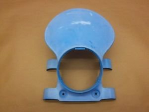 1980 Yamaha IT425 OEM plastic headlight frame plate 80 IT 425