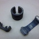 1991 Suzuki RM125 rubber parts lot strap mounts or dampers 91 RM 125