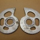 1985 Honda XR250R Rear wheel axle chain adjusters tensioners 85 XR250 XR 250 R