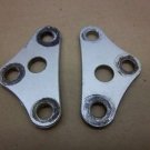 1991 Suzuki RM250 aluminum engine motor mounts brackets mount bracket 91 RM 250