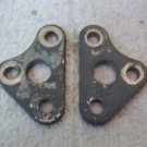 1987 Yamaha YZ250 motor mounts mount 87 YZ 250