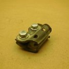 2000 Honda CR125 Front wheel brake hose line clamp  00 CR 125