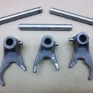 1980 Kawasaki KDX175 gear shift shifter change forks fork gearshift 80 KDX 175
