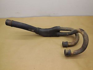 1985 Honda XR200R Exhaust header head pipe 85 XR200 XR 200 R