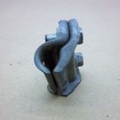 1986 Honda CR500 front wheel brake hose line clamp 86 CR 500