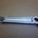 1980 Yamaha IT425 front wheel brake plate hub lever arm 80 IT 425