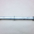 1985 Yamaha XT350 front wheel axle bolt shaft 85 XT 350
