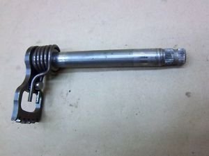 1991 Suzuki RM125 gear shift shifter shaft spindle 91 RM 125