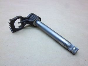 1994 Suzuki RM125 gear shift shifter shaft spindle gearshift 94 RM 125