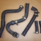 1995 Kawasaki KX250 radiator coolant water hoses hose 95 KX 250