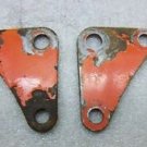 1981 Honda CR250 motor engine mounts mount left right 81 CR 250