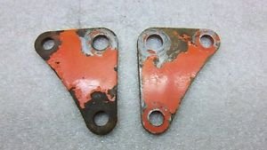 1981 Honda CR250 motor engine mounts mount left right 81 CR 250