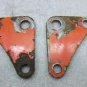 1981 Honda CR250 motor engine mounts mount left right 81 CR 250