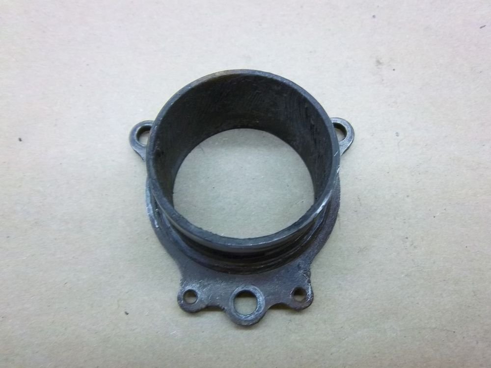 1983 Honda CR250 exhaust flange connector joint manifold 83 CR 250