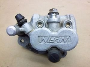 1990 Suzuki RM250 front wheel brake caliper assembly 90 RM 250