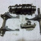 1976 Yamaha YZ250 shift drum forks cam assembly 76 YZ