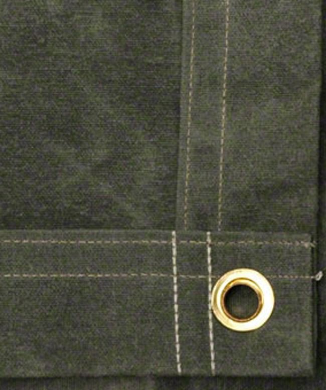 FREE shipping My Tarps Direct 20x20 Olive Drab Canvas Tarps 12Oz 20' x 20'