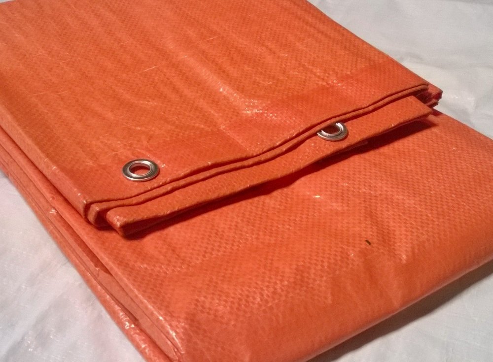 My Tarps Direct 30x50 High Visibility Orange 30' x 50' Tarps Online Sale