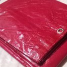 My Tarps Direct 15x15 High Visibility Red 15' x 15' Tarps Online Sale