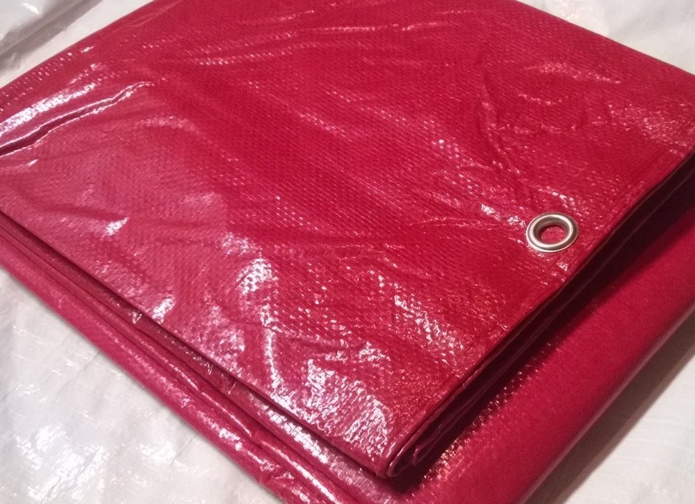 My Tarps Direct 20x30 Red Poly 20' x 30' Tarps Online Sale
