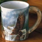 Bald Eagle Sculpted Coffee Mug