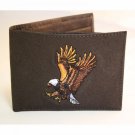Bifold Wallet - Eagle (Brown)