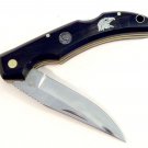 Colt With Sheath Pocket Knife - Eagle
