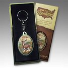 Whitetail Deer Wildlife Keychain