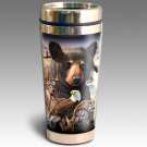 Wildlife of the Great Smoky Mountains 16oz Stainless Steel Travel Mug