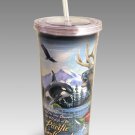 Wildlife of the Pacific Northwest 24oz Double-Walled Acrylic Tumbler