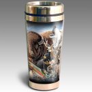 Wildlife of Yellowstone 16oz Stainless Steel Travel Mug