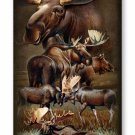 Bull Moose iPhone 6 & 6s Wildlife Collage Case