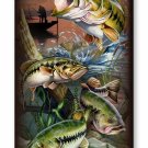 Largemouth Bass iPhone 6 & 6s Wildlife Collage Case