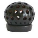 Beautiful Ethiopian Candleholder – Made of Clay – Two Pieces