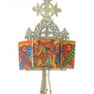 Ethiopian Religious Icon-Storytelling From The Bible-Made of Metal-Collectable