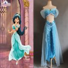 Aladdin Jasmine Princess Cosplay Costume for Adults Women