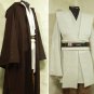 Star Wars Obi-Wan Kenobi Jedi Tunic Robe Costume