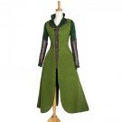 The Hobbit Desolation of Smaug Tauriel Cosplay Costume