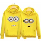 3D Minions Sweatershirt Winter Warm Adult Lovers jacket