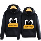 Duck Cartoon Print Hoodies Adult Loves O-Neck Long Sleeve  Sweatshirts