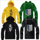Shingeki No Kyojin Attack on Titan Hoodie Cotton Sweatshirts