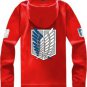 Shingeki No Kyojin Attack on Titan Hoodie Cotton Sweatshirts