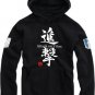 Shingeki No Kyojin Attack on Titan Hoodie Cotton Sweatshirts