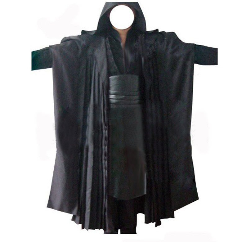Star Wars Darth Maul Tunic Robe Costume Adult Men