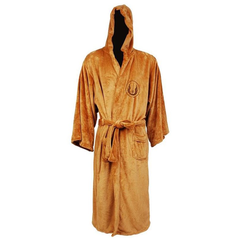Star Wars Darth Vader Terry Jedi Knight Coral Brown Fleece Pajamas