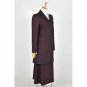 Doctor Who 8th Season Female Missy Mistress Cosplay Costume