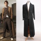 Who is Doctor Dr. Long Trench Black Coat Movie Cosplay Costume