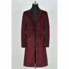 Doctor Who 4th Fourth Dr Cosplay Costume Trench Coat