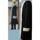 Fairy Tail Laxus Dreyar Black Coat Anime Cosplay Costume
